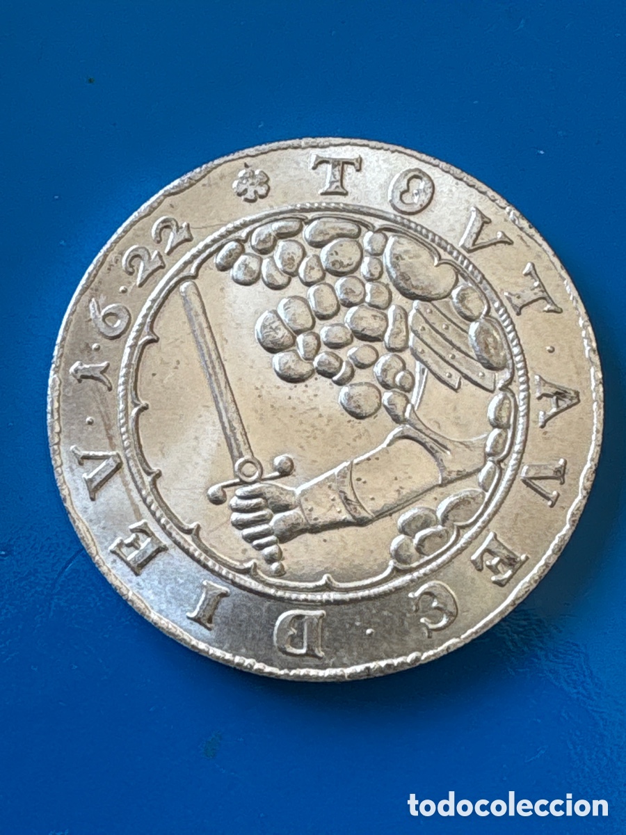 Material numism&aacute;tico: Moneda, medalla Trimm Taler 1993 (A1) - Foto 1