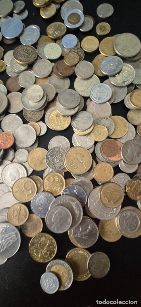 Material numism&aacute;tico: Gran lote de monedas de muchos pa&iacute;ses - Foto 2