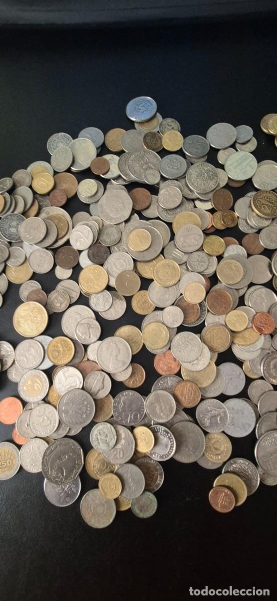 Material numism&aacute;tico: Gran lote de monedas de muchos pa&iacute;ses - Foto 3