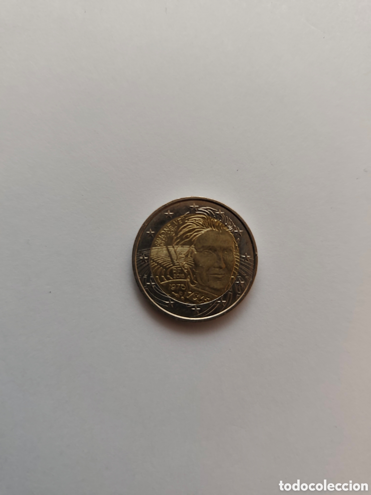 Material numism&aacute;tico: 2018 - FRANCIA - 2 EURO - SIMONE VEIL - Foto 1