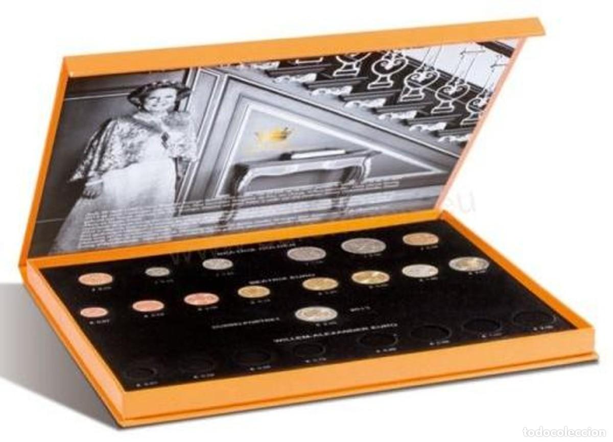 Material numism&aacute;tico: Estuche de presentaci&oacute;n, Cambio de Trono Holanda 2014 - Leuchtturm Ref. 344827 - Foto 2