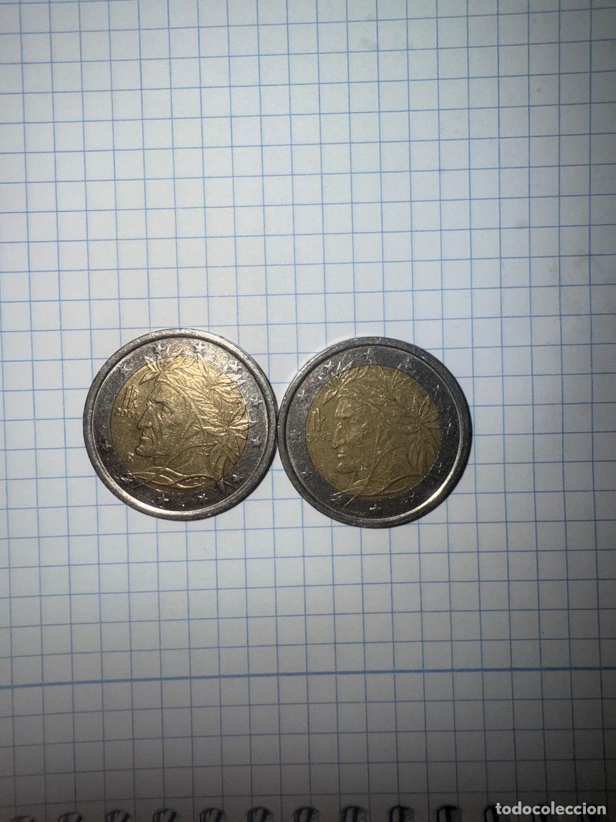 Material numism&aacute;tico: Monedas 2 euros con 11 estrellas - Foto 1