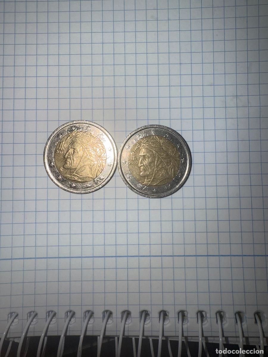 Material numism&aacute;tico: Monedas 2 euros con 11 estrellas - Foto 2