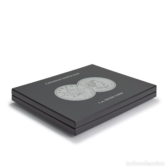 Material numism&aacute;tico: Estuche VOLTERRA Maple Leaf Leuchtturm - Leuchtturm - Foto 2
