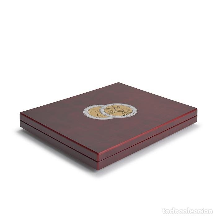 Material numism&aacute;tico: Estuche VOLTERRA-UNO CAP 2E Leuchtturm - Leuchtturm - Foto 2