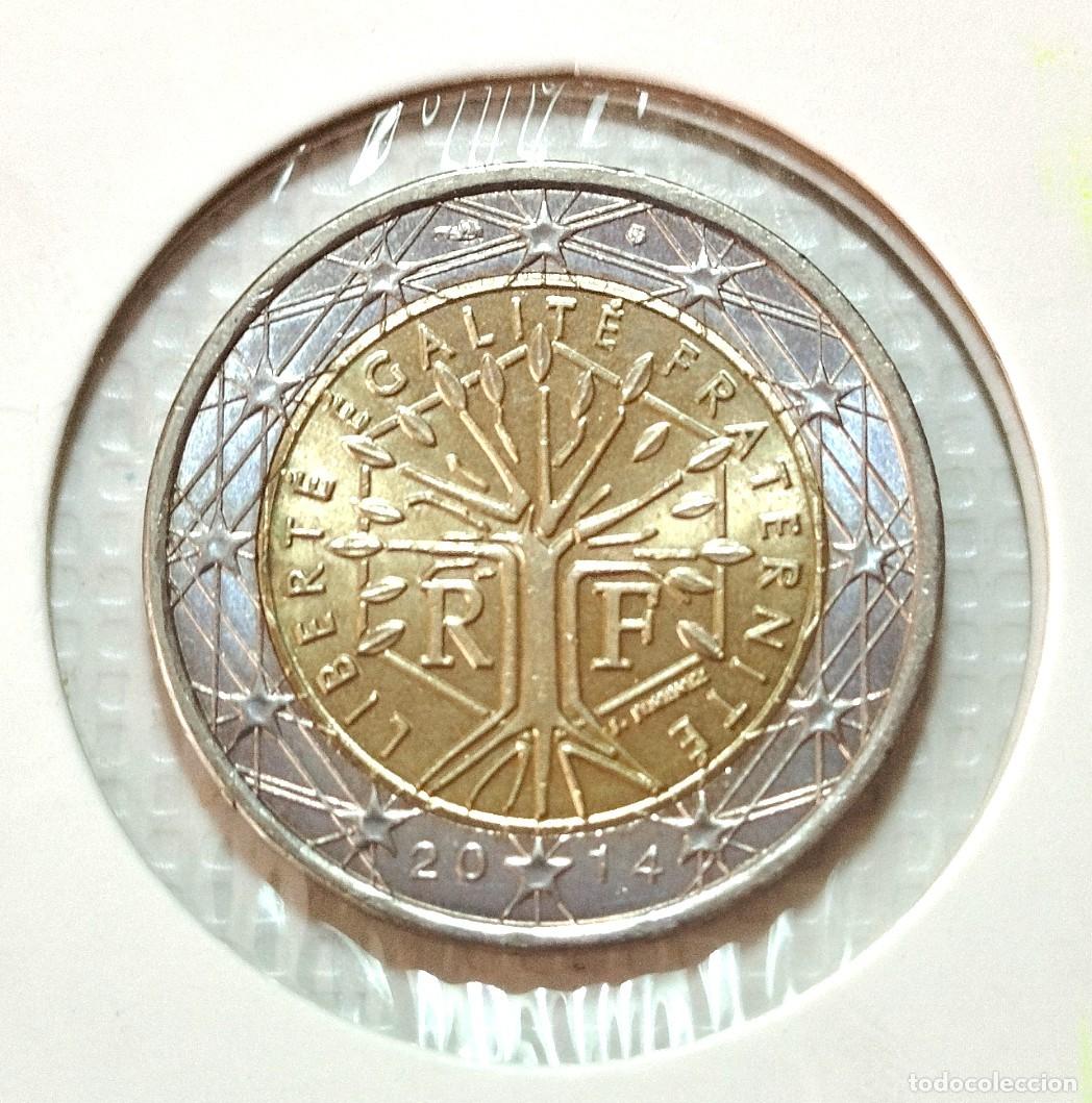 Material numism&aacute;tico: EUROPA . FRANCIA . 2 EUROS 2014 . SIN CIRCULAR - Foto 1