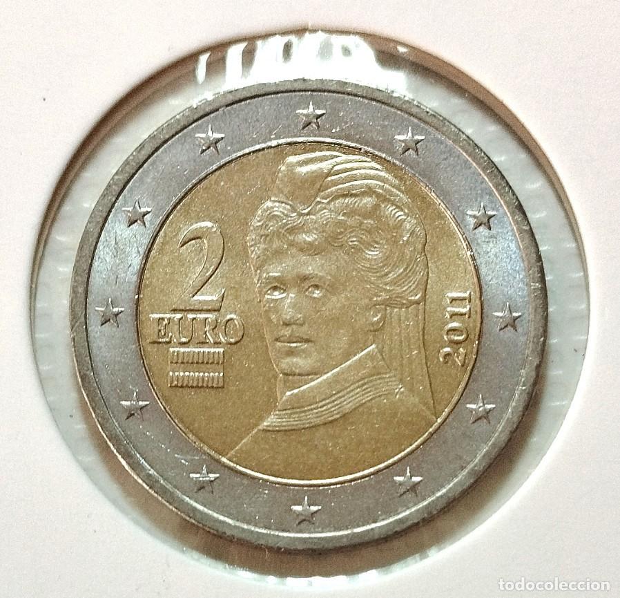 Material numism&aacute;tico: EUROPA . AUSTRIA . 2 EUROS 2011 . SIN CIRCULAR - Foto 1