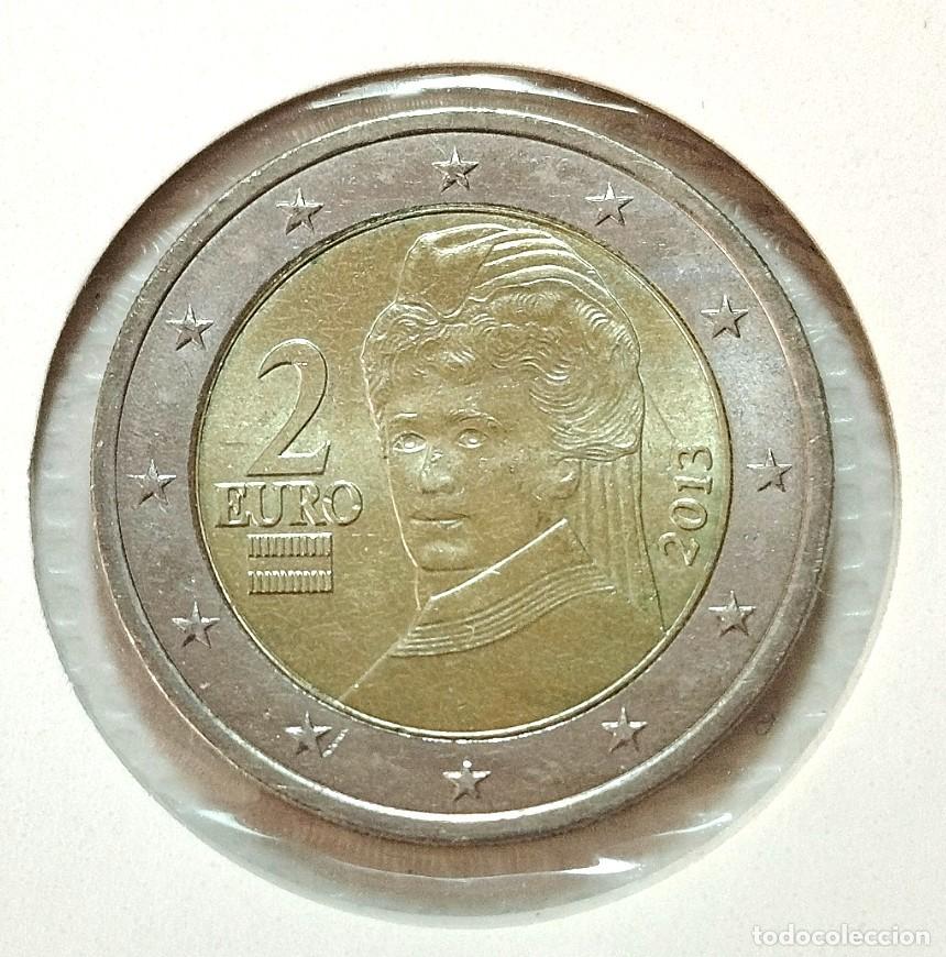 Material numism&aacute;tico: EUROPA . AUSTRIA . 2 EUROS 2013 . SIN CIRCULAR - Foto 1