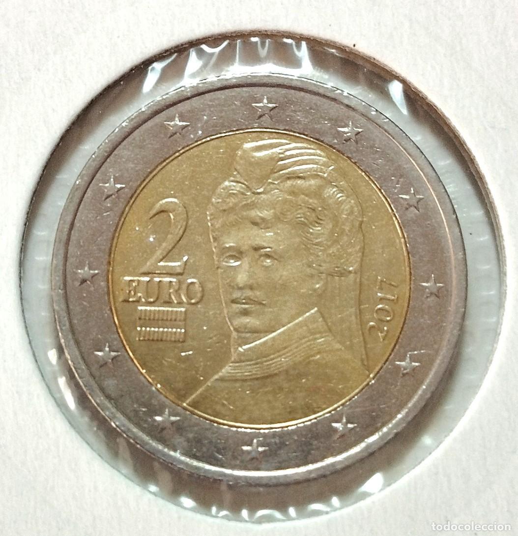 Material numism&aacute;tico: EUROPA . AUSTRIA . 2 EUROS 2017 . SIN CIRCULAR - Foto 1