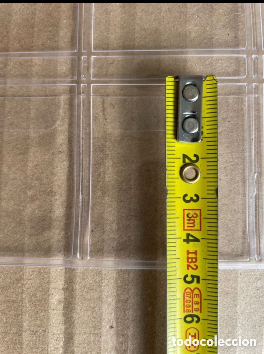 Material numism&aacute;tico: Hoja para clasificar monedas / A ESTRENAR - Foto 4