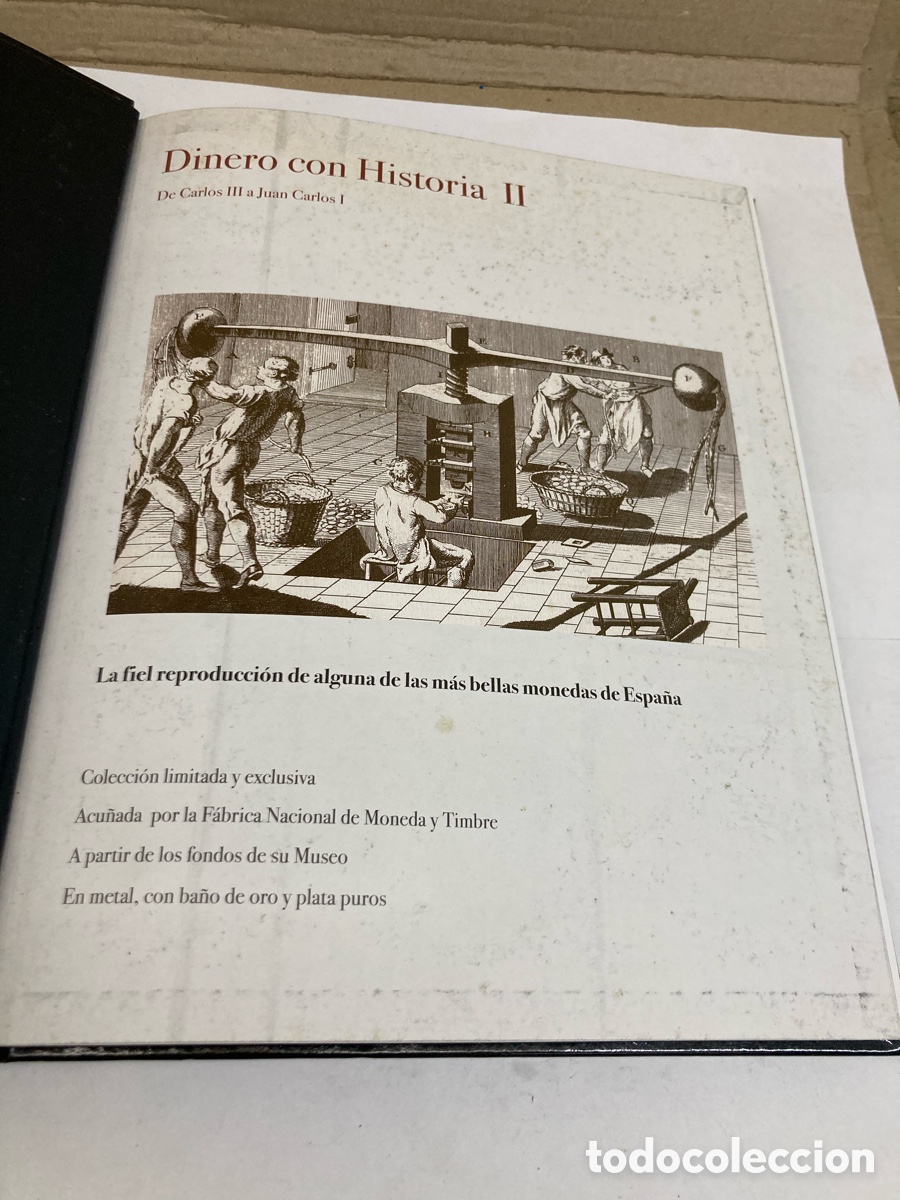 Material numism&aacute;tico: &Aacute;lbum reproducci&oacute;n de monedas /LIBRO2 - Foto 2