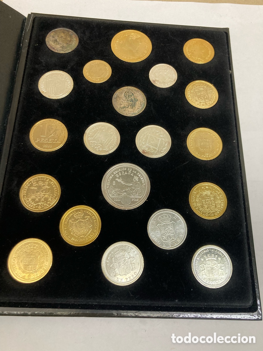 Material numism&aacute;tico: &Aacute;lbum reproducci&oacute;n de monedas /LIBRO2 - Foto 3