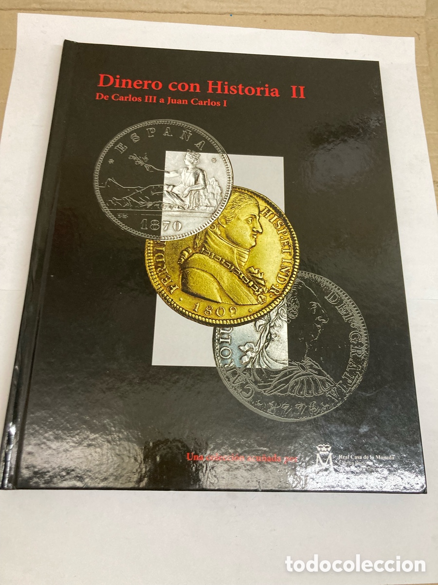 Material numism&aacute;tico: &Aacute;lbum reproducci&oacute;n de monedas /LIBRO2 - Foto 1