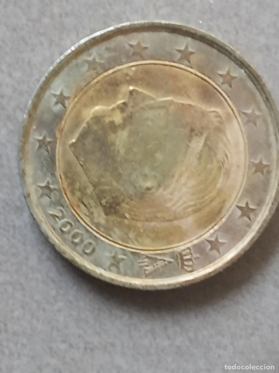 Material numism&aacute;tico: Moneda de B&eacute;lgica a&ntilde;o 2000 - Foto 1