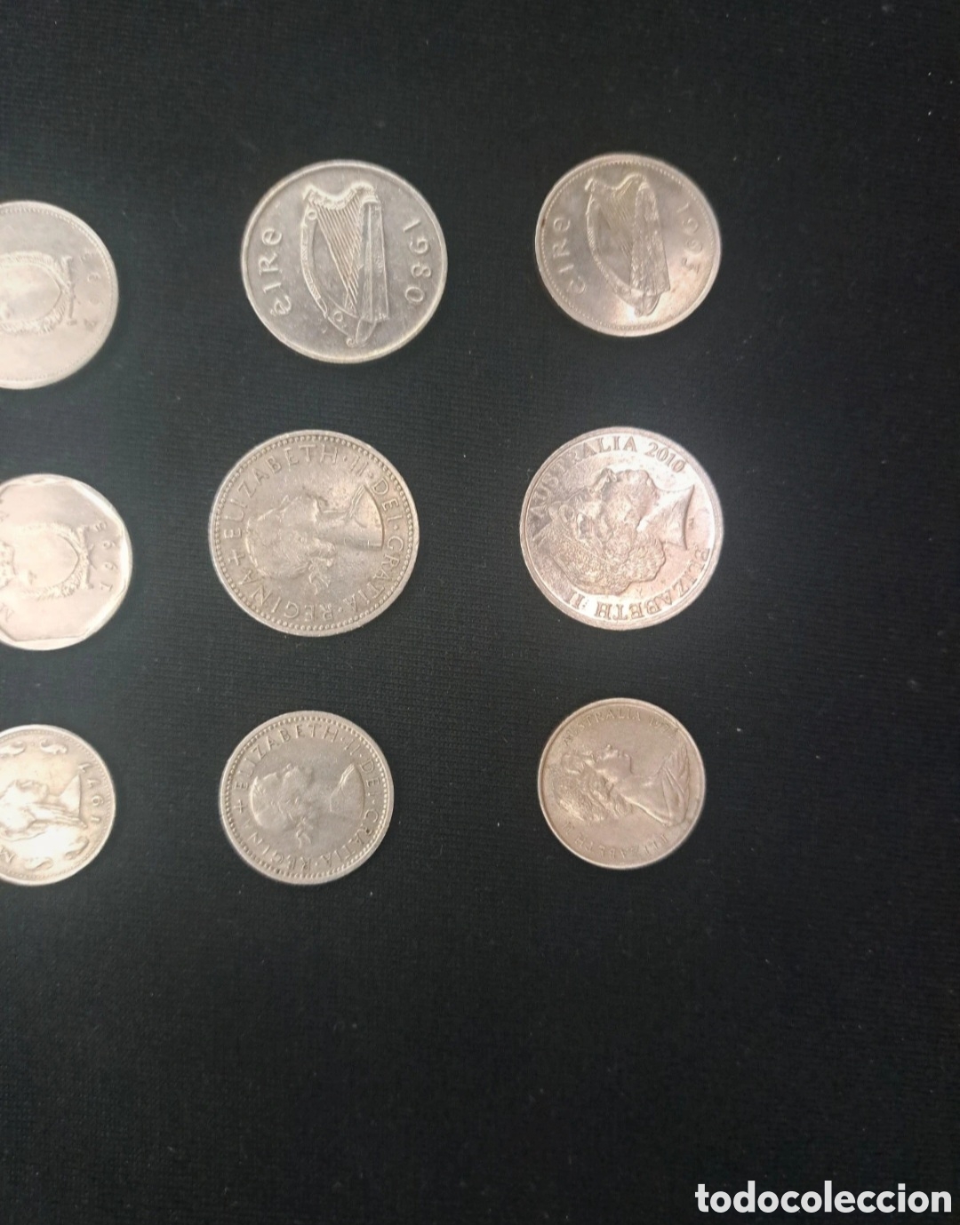 Material numism&aacute;tico: Lote n&deg; 13 ISLAS compuesto de 9 monedas de colecci&oacute;n - Foto 3