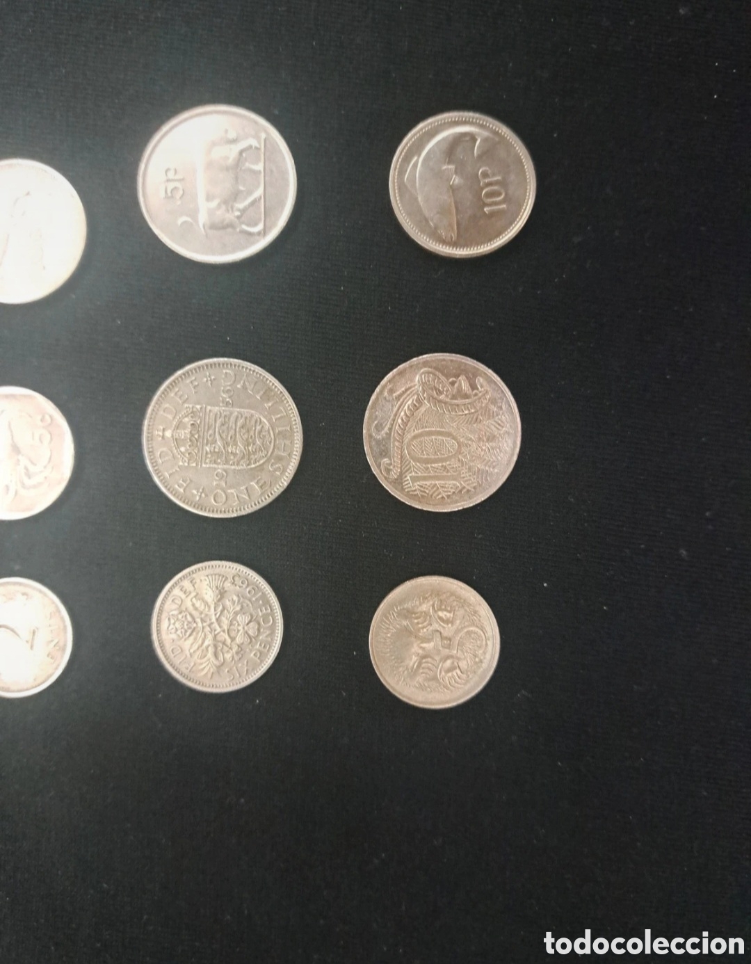 Material numism&aacute;tico: Lote n&deg; 13 ISLAS compuesto de 9 monedas de colecci&oacute;n - Foto 5