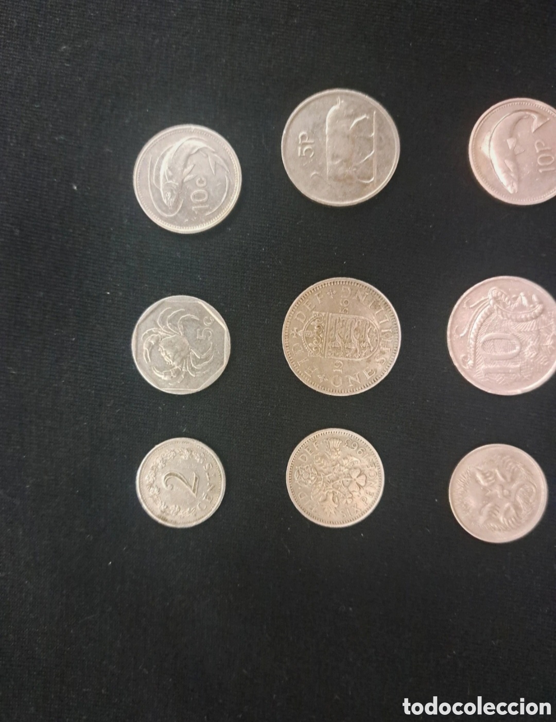 Material numism&aacute;tico: Lote n&deg; 13 ISLAS compuesto de 9 monedas de colecci&oacute;n - Foto 6