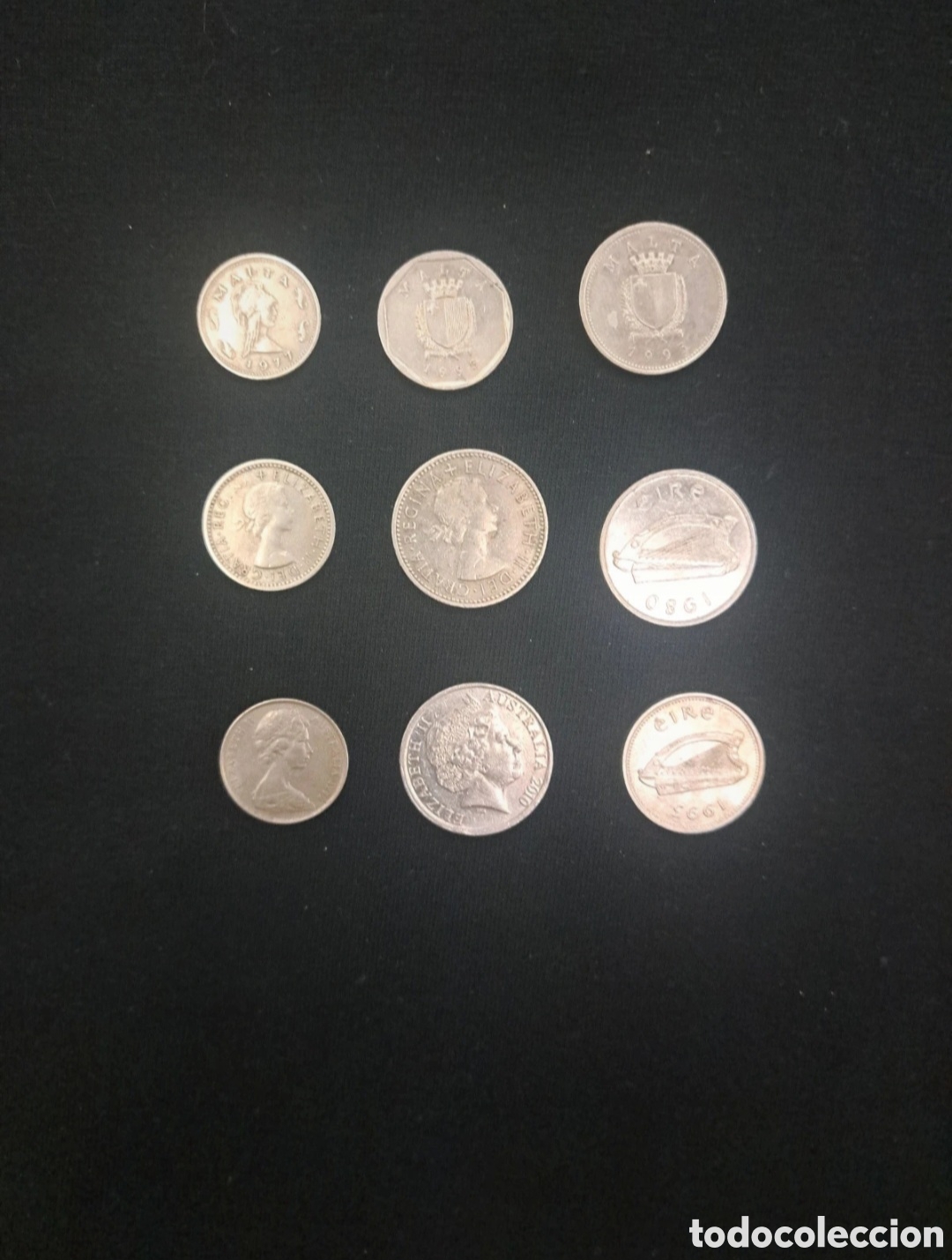 Material numism&aacute;tico: Lote n&deg; 13 ISLAS compuesto de 9 monedas de colecci&oacute;n - Foto 1