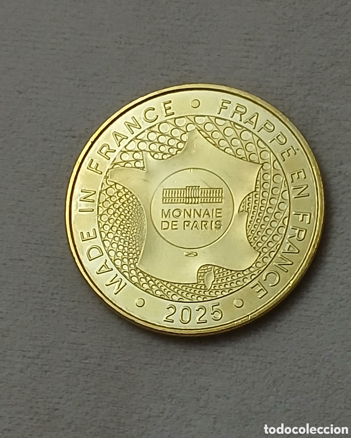 Material numism&aacute;tico: MONEDA MICKEY MOUSE EN DISNEYLAN - Foto 2