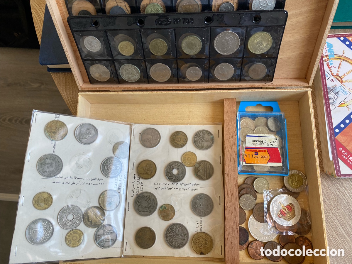 Material numism&aacute;tico: Coleccion de monedas - Foto 2