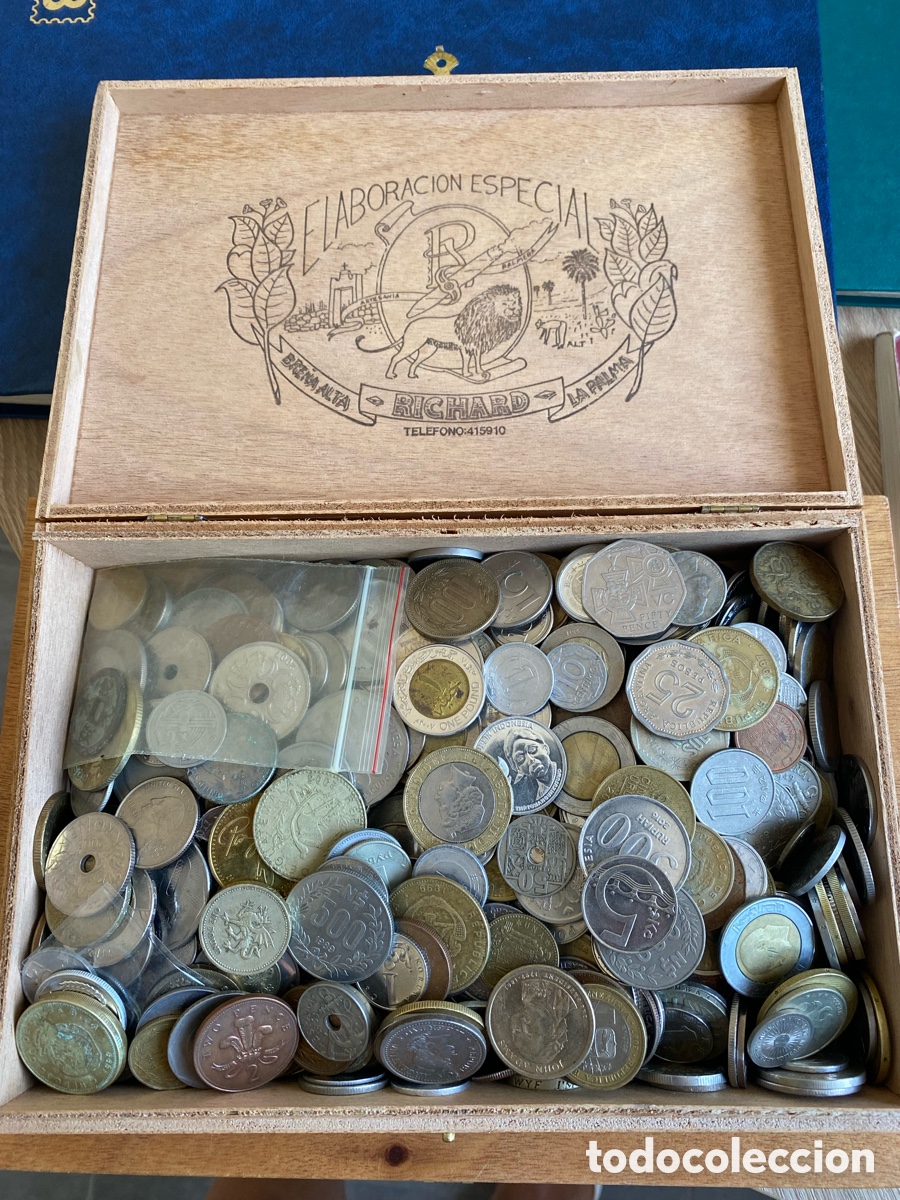 Material numism&aacute;tico: Coleccion de monedas - Foto 1