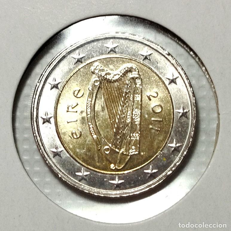 Material numism&aacute;tico: EUROPA . IRLANDA . 2 EUROS 2011 . SIN CIRCULAR - Foto 1