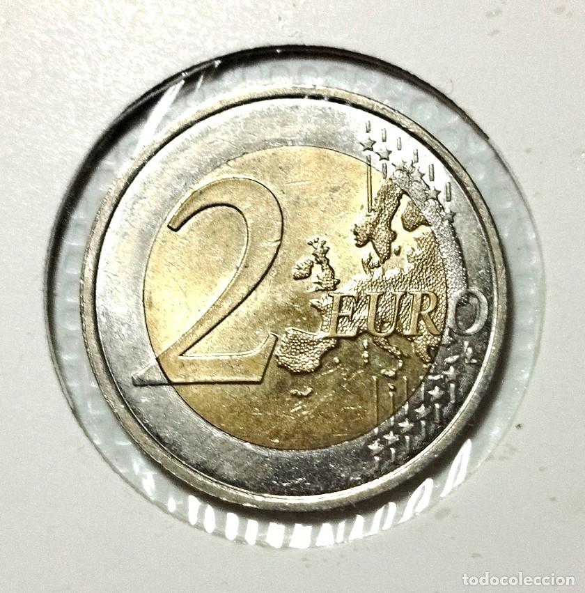 Material numism&aacute;tico: EUROPA . MALTA . 2 EUROS 2008 . SIN CIRCULAR - Foto 2