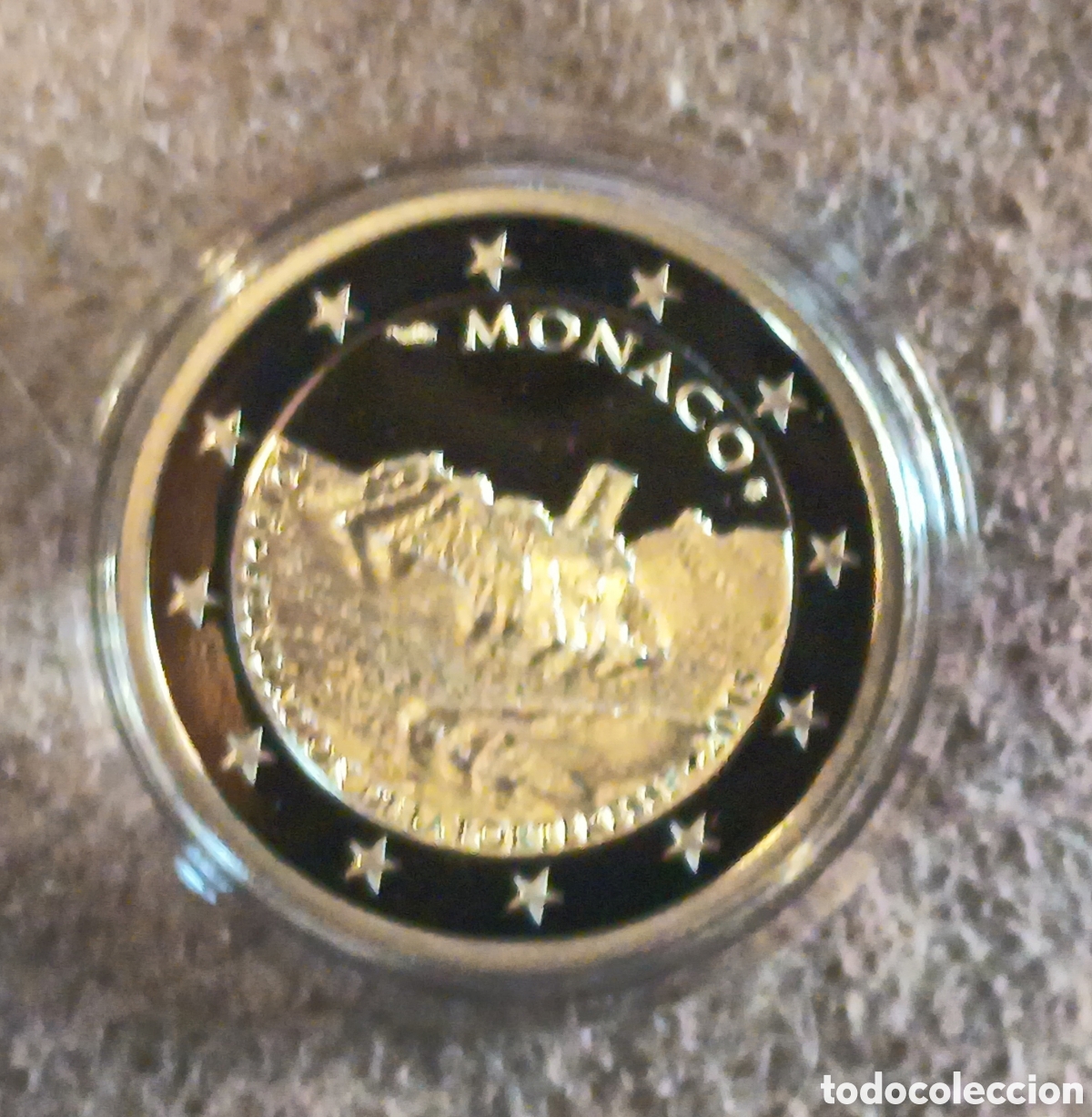 Material numism&aacute;tico: 2 euros M&oacute;naco 2015 &rdquo; Fortaleza de la ROCA &rdquo; - Foto 1