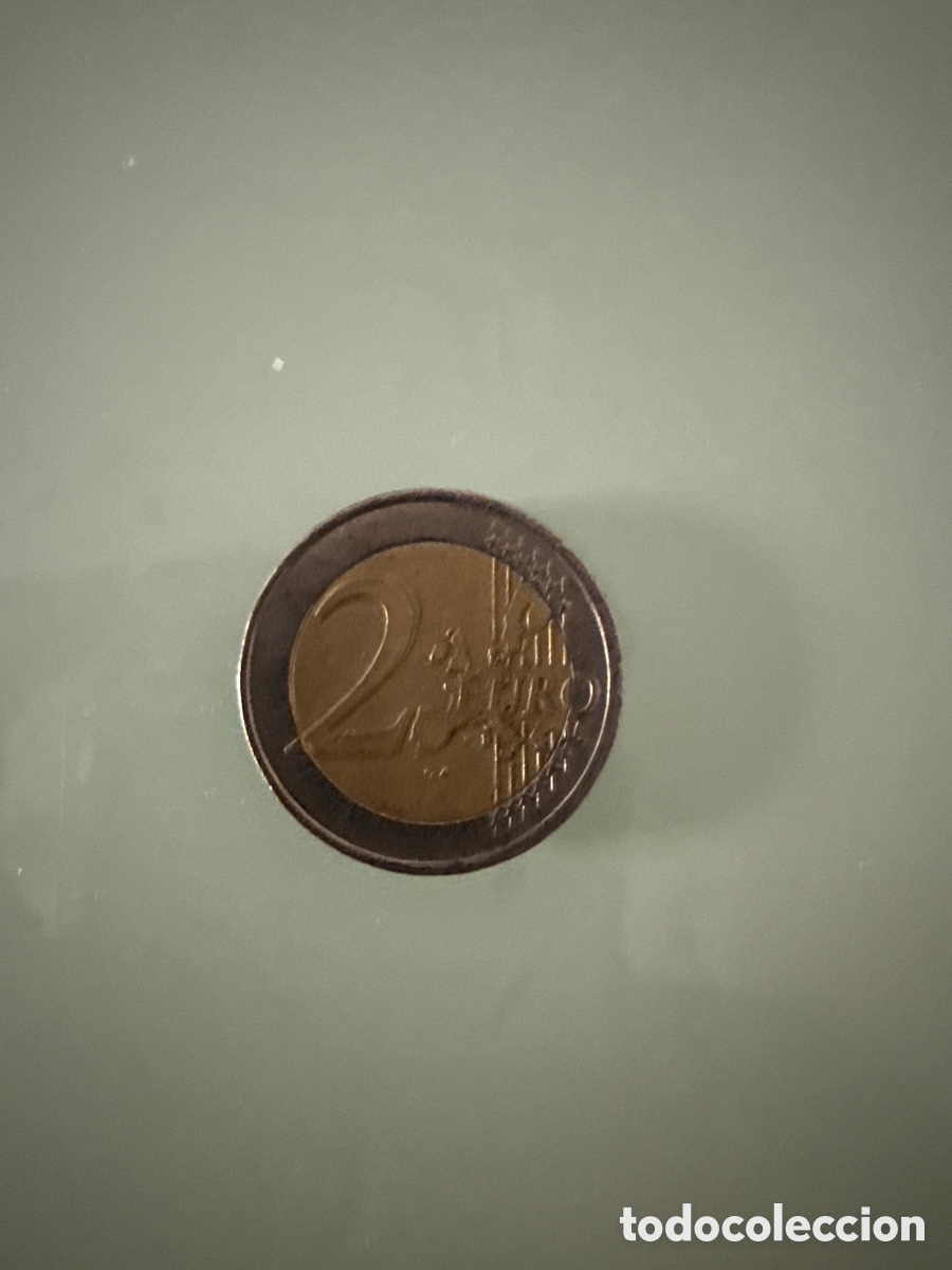 Material numism&aacute;tico: Moneda 2&euro; Francia 2001 - Foto 2