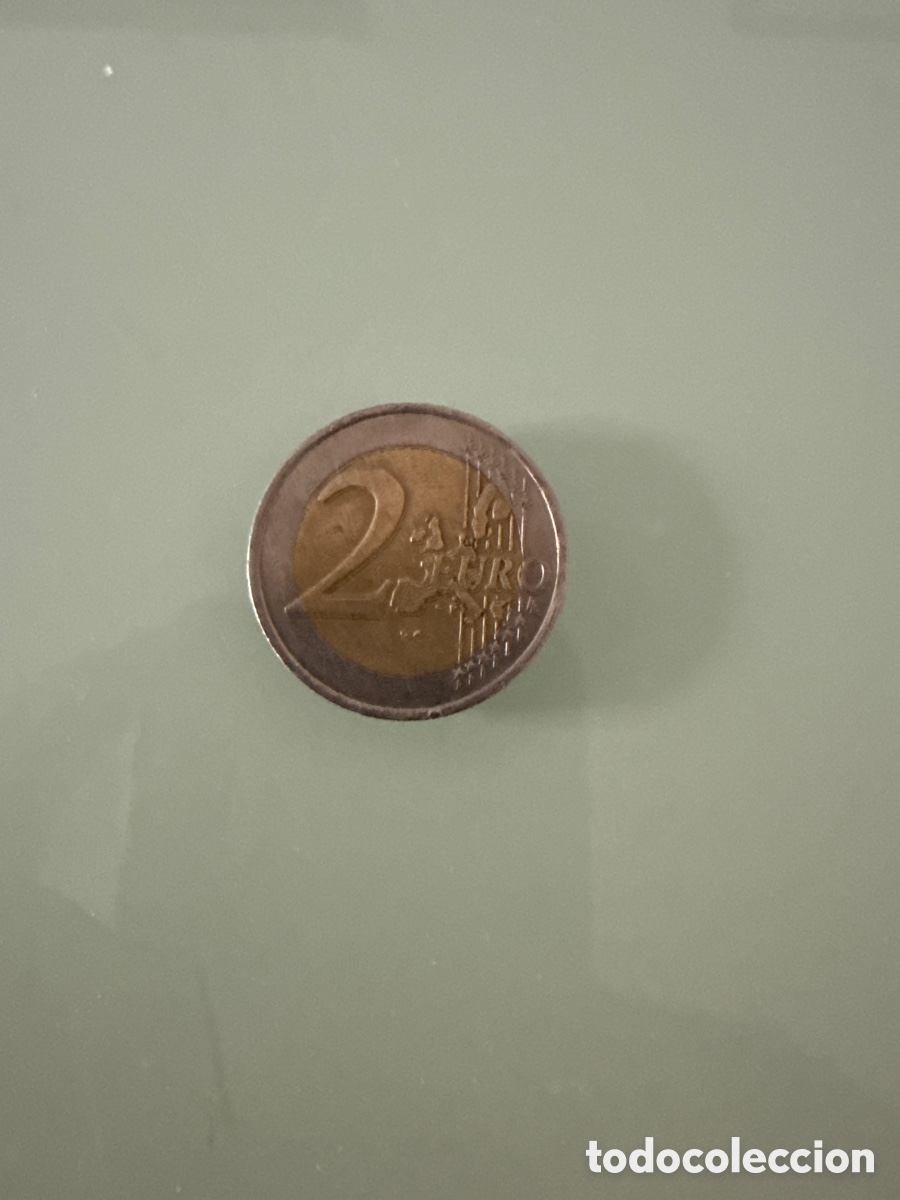 Material numism&aacute;tico: Moneda 2&euro; Francia 2001 - Foto 2