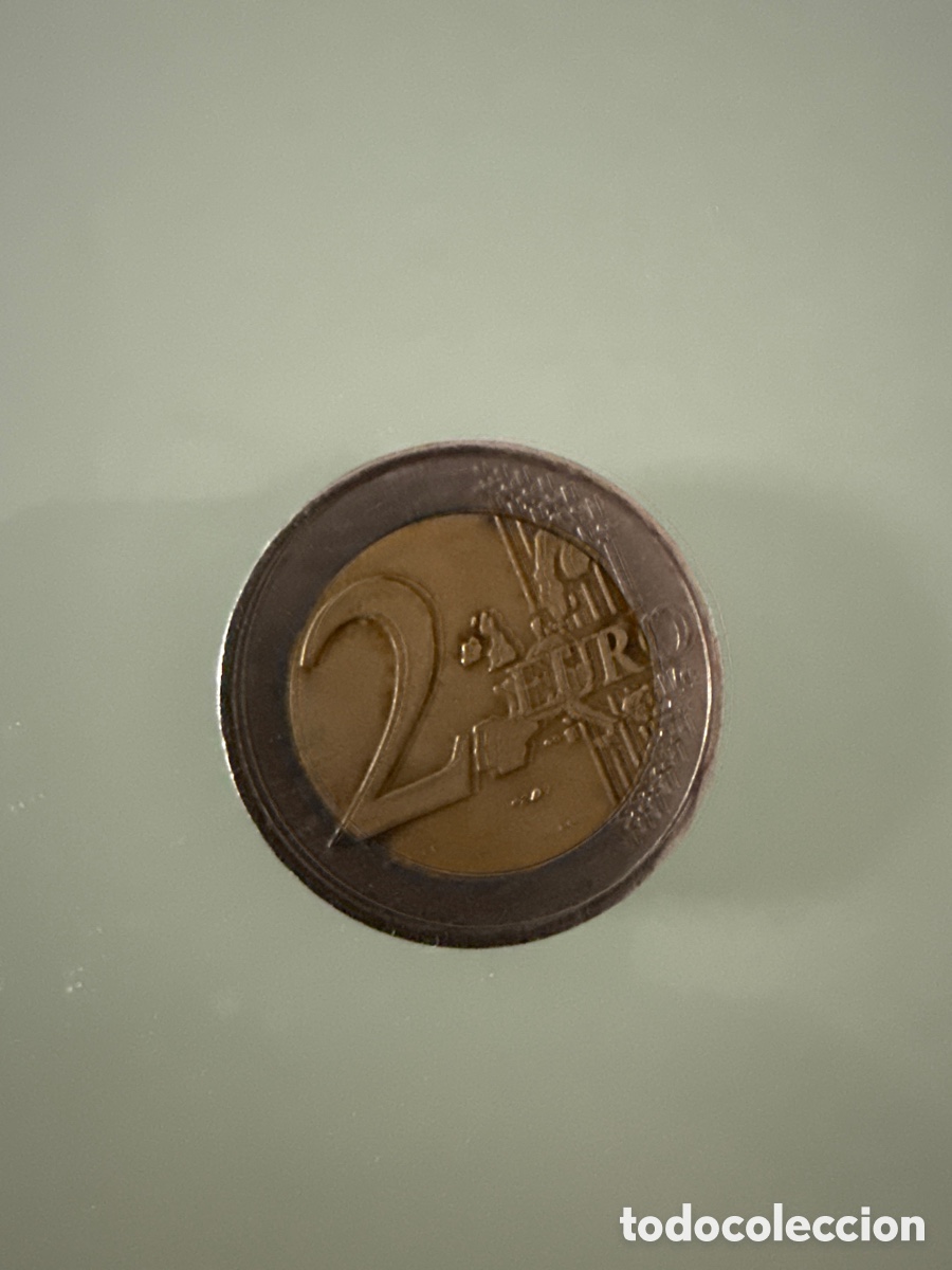 Material numism&aacute;tico: Moneda 2&euro; Francia 2001 - Foto 2