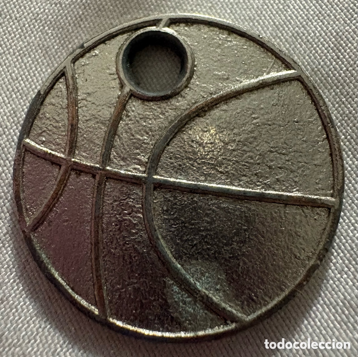Material numism&aacute;tico: FICHA CERVEZA SAN MIGUEL. TOKEN . - Foto 2