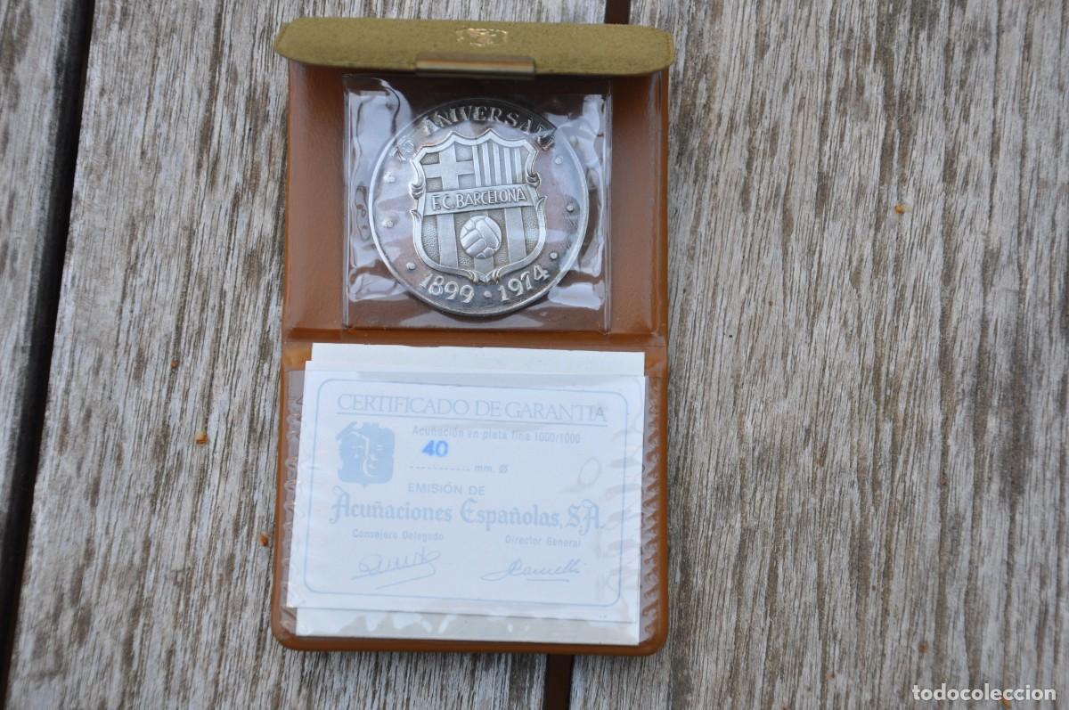 Material numism&aacute;tico: MONEDA PLATA 75 ANIRVASARI BAR&Ccedil;A - Foto 4