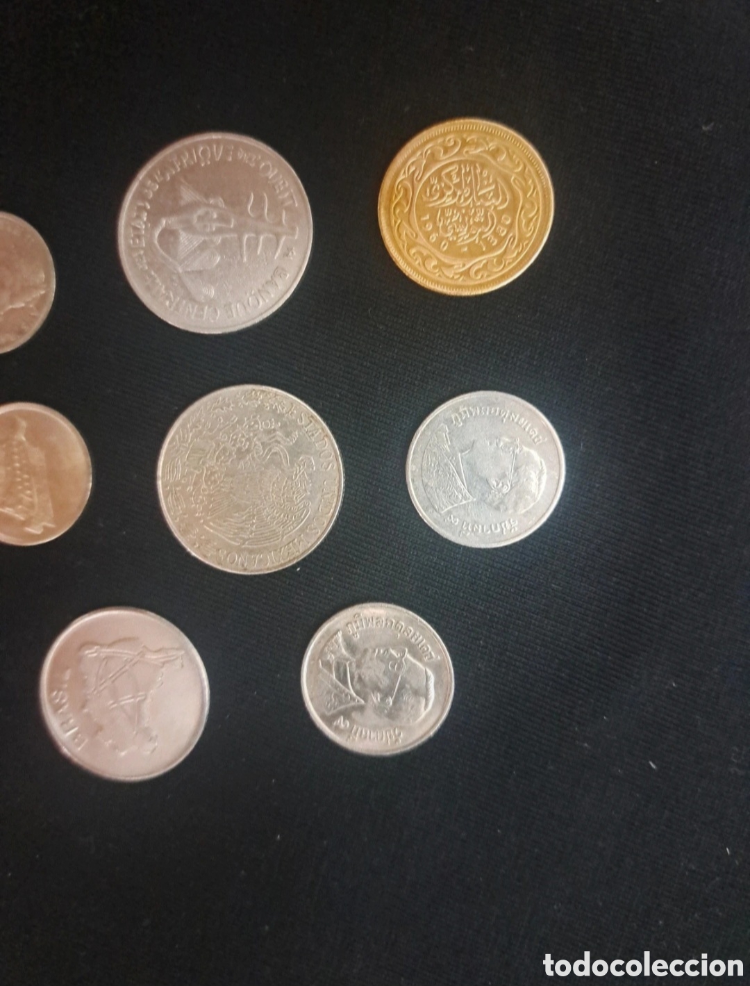 Material numism&aacute;tico: Lote n&deg; 7 compuesto de 8 monedas de colecci&oacute;n - Foto 2