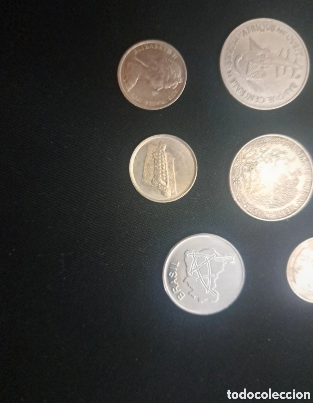 Material numism&aacute;tico: Lote n&deg; 7 compuesto de 8 monedas de colecci&oacute;n - Foto 3