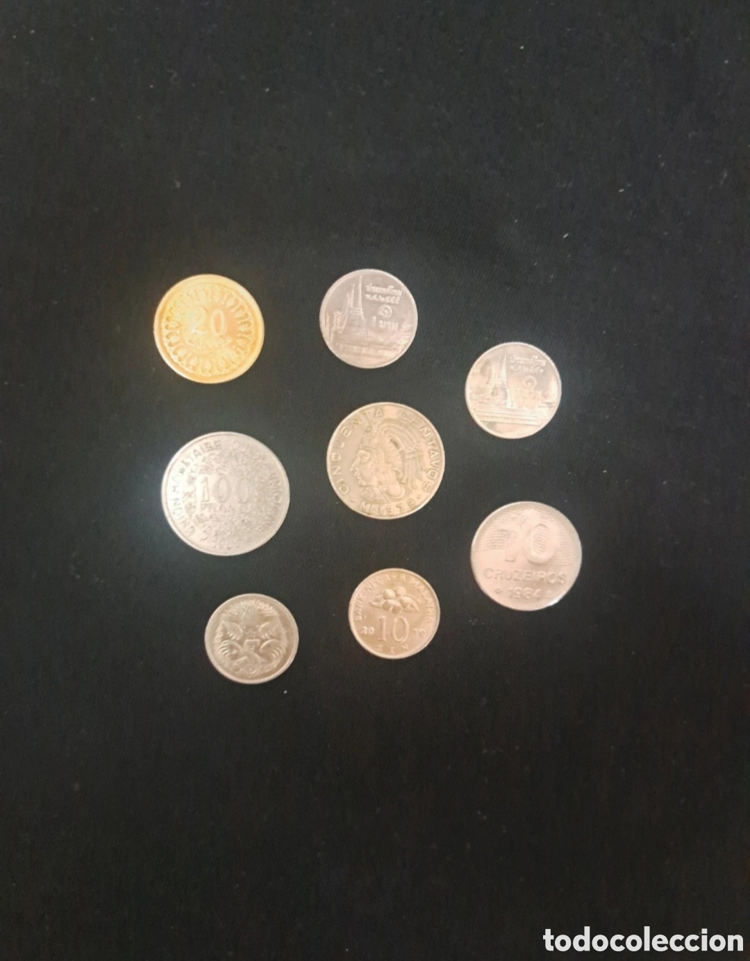Material numism&aacute;tico: Lote n&deg; 7 compuesto de 8 monedas de colecci&oacute;n - Foto 4