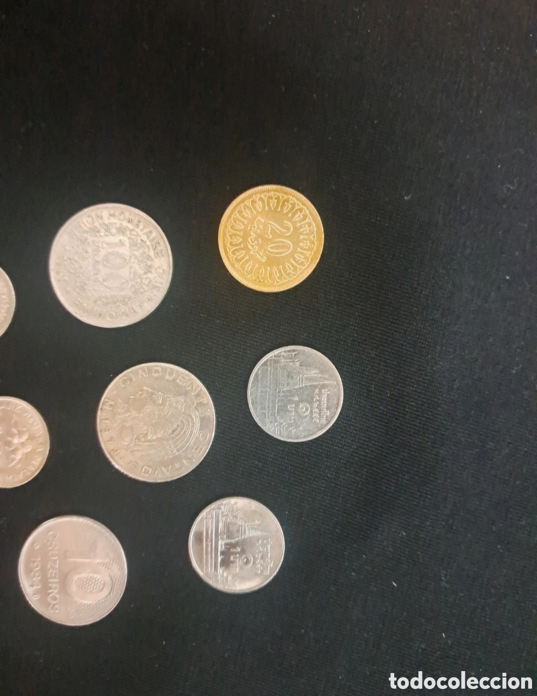 Material numism&aacute;tico: Lote n&deg; 7 compuesto de 8 monedas de colecci&oacute;n - Foto 5