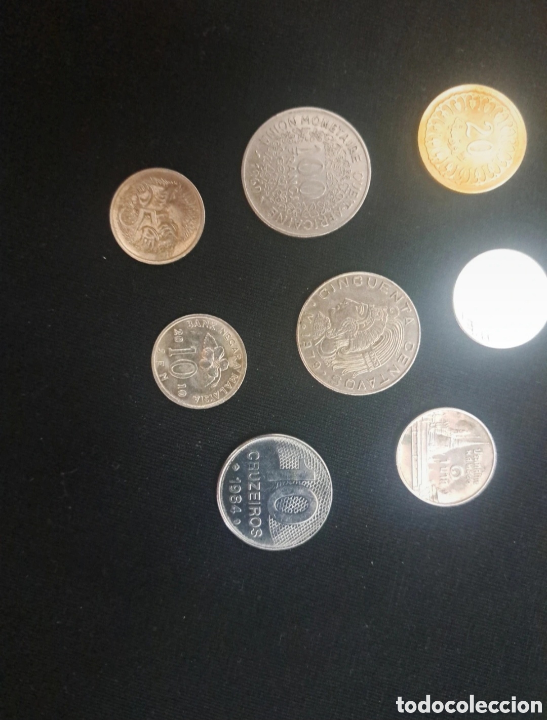 Material numism&aacute;tico: Lote n&deg; 7 compuesto de 8 monedas de colecci&oacute;n - Foto 6