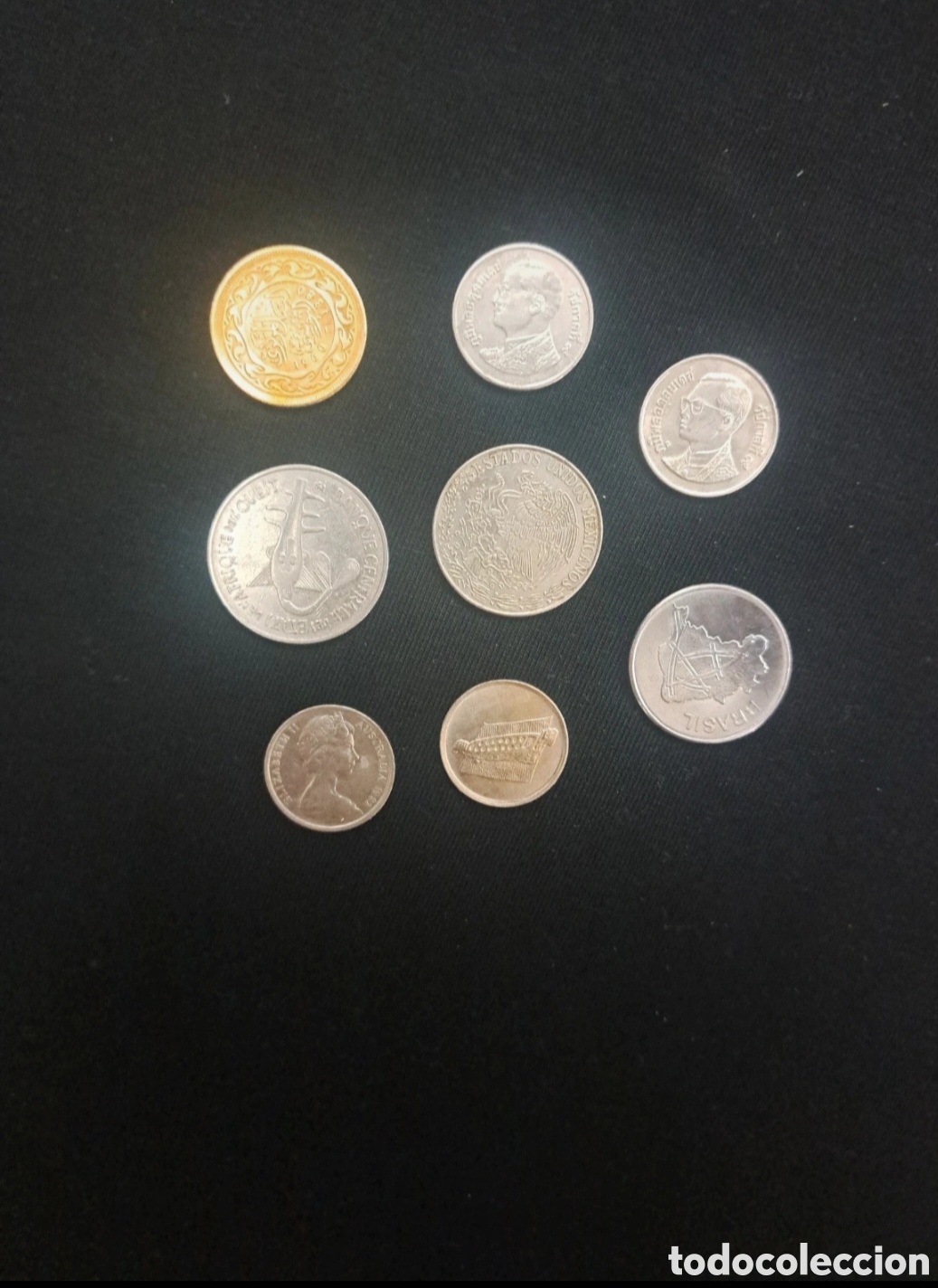 Material numism&aacute;tico: Lote n&deg; 7 compuesto de 8 monedas de colecci&oacute;n - Foto 1