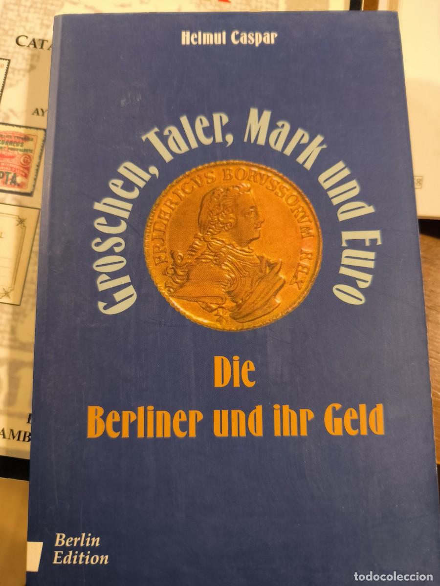 Material numism&aacute;tico: LIBROS DE MONEDAS EN ALEMAN - Foto 1