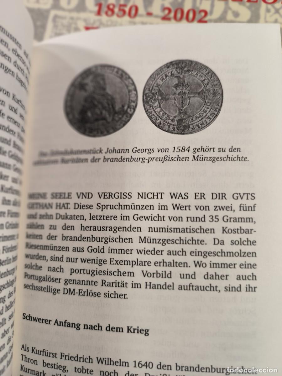 Material numism&aacute;tico: LIBROS DE MONEDAS EN ALEMAN - Foto 6