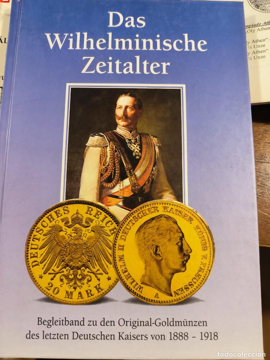 Material numism&aacute;tico: LIBRO DE MONEDAS DE LA ERA GUILLERMINA EN ALEMAN - Foto 1