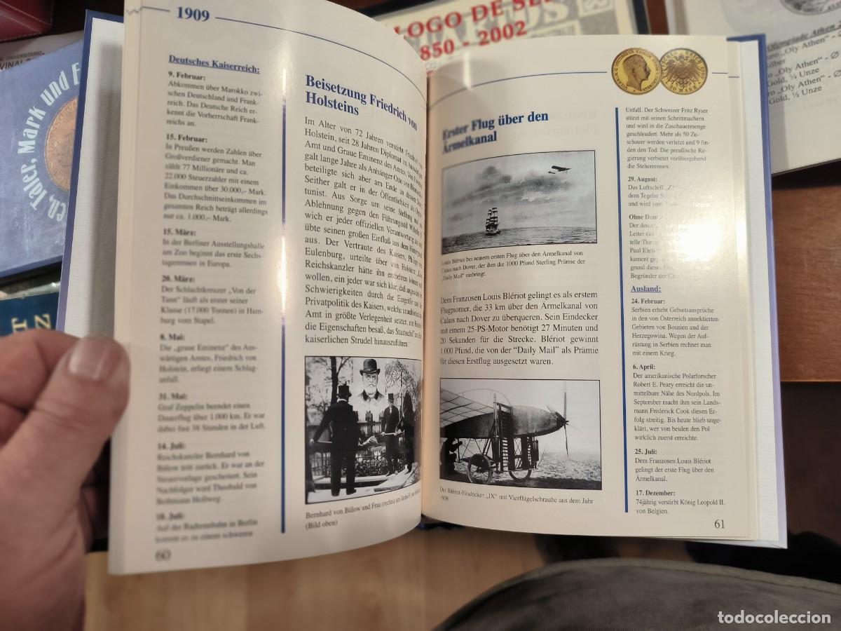 Material numism&aacute;tico: LIBRO DE MONEDAS DE LA ERA GUILLERMINA EN ALEMAN - Foto 2