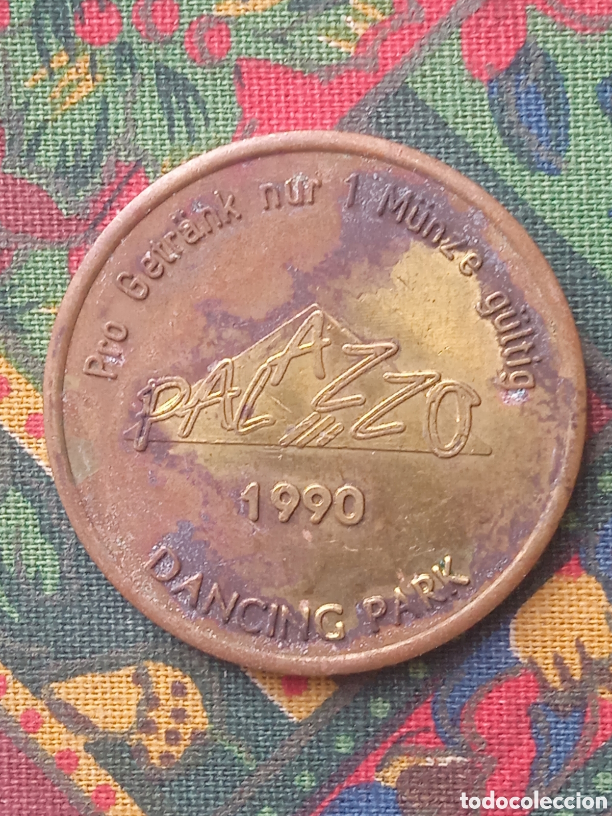 Material numism&aacute;tico: Ficha Token Discoteca Alemania 1990 - Foto 1