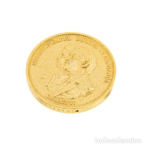 Material numism&aacute;tico: MEDALLA CONMEMORATIVA DE LOS DUQUES DE BRAGAN&Ccedil;A - Foto 1