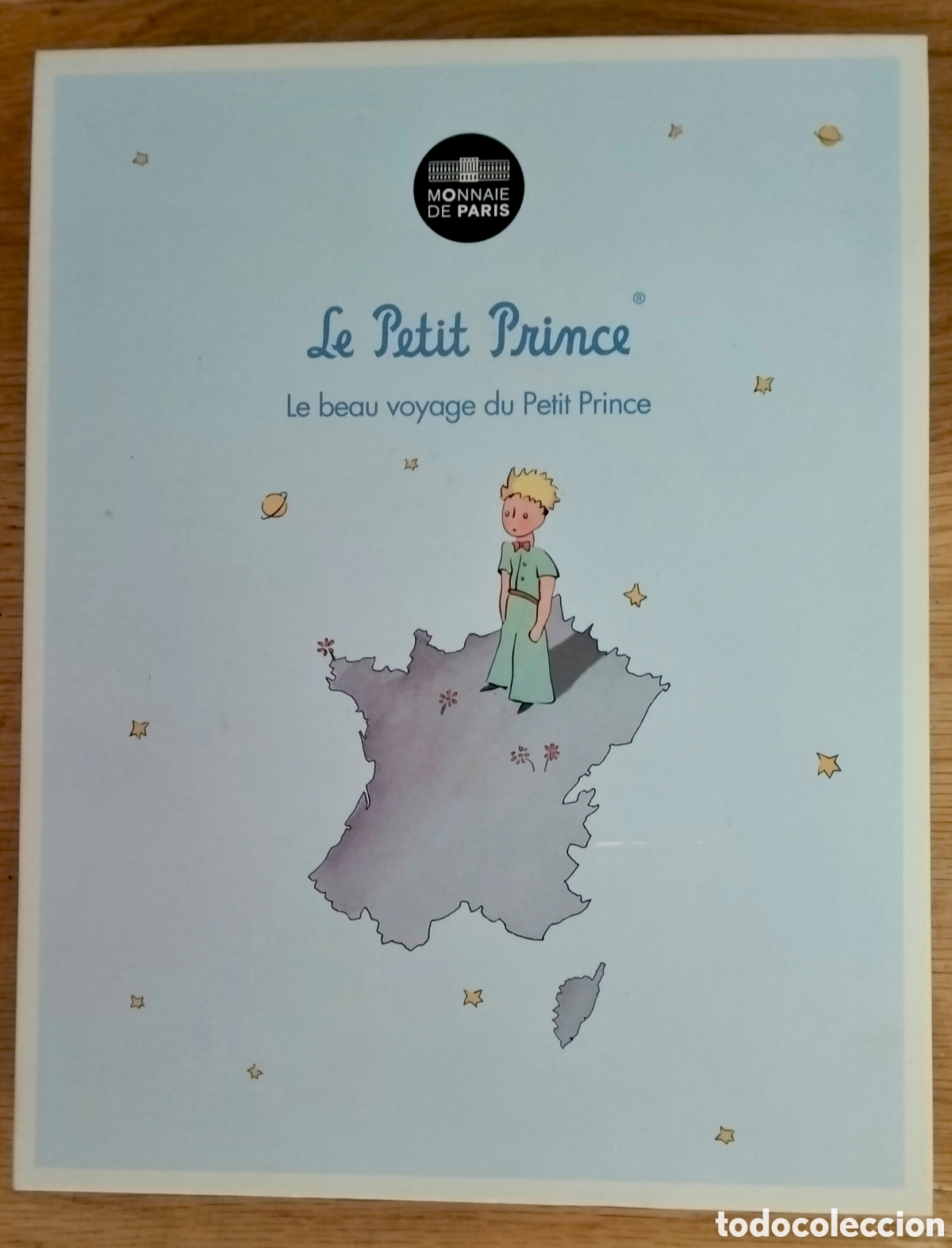 Material numism&aacute;tico: Caja libro de monedas del Pr&iacute;ncito - Foto 3