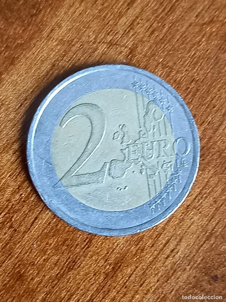 Material numism&aacute;tico: Moneda 2 euros 2001 Francesa - Foto 2