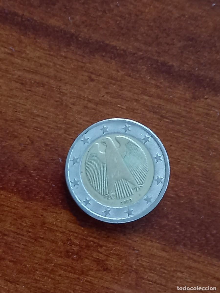 Material numism&aacute;tico: Moneda 2 euros 2002 de Alemania. - Foto 1