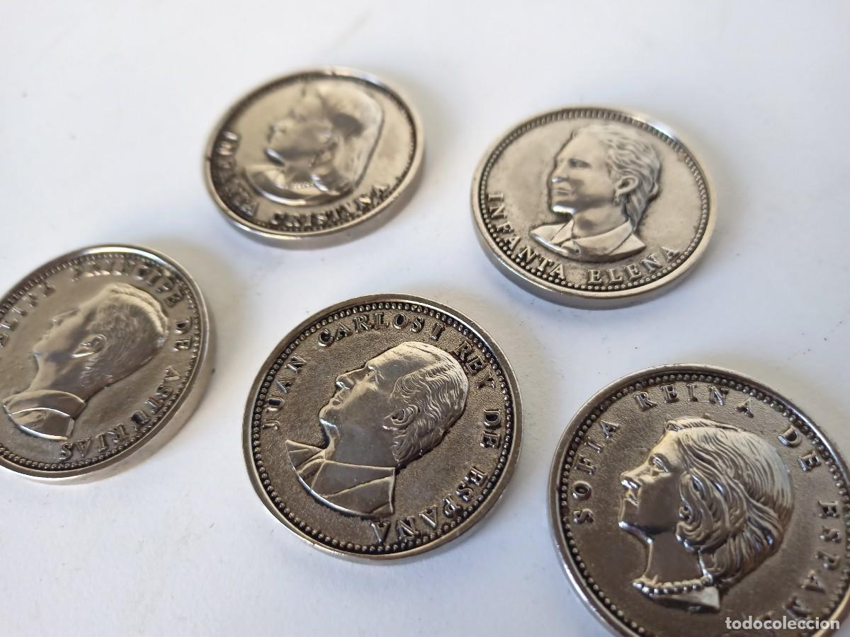 Material numism&aacute;tico: Monedas, token, fichas Reyes de Espa&ntilde;a - Foto 2