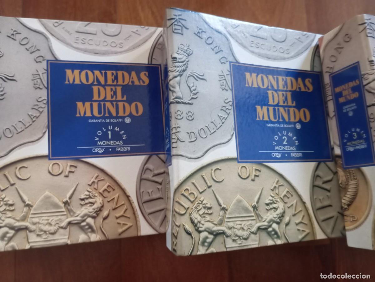 Material numism&aacute;tico: Monedas del Mundo Orbis Fabbri - Foto 2